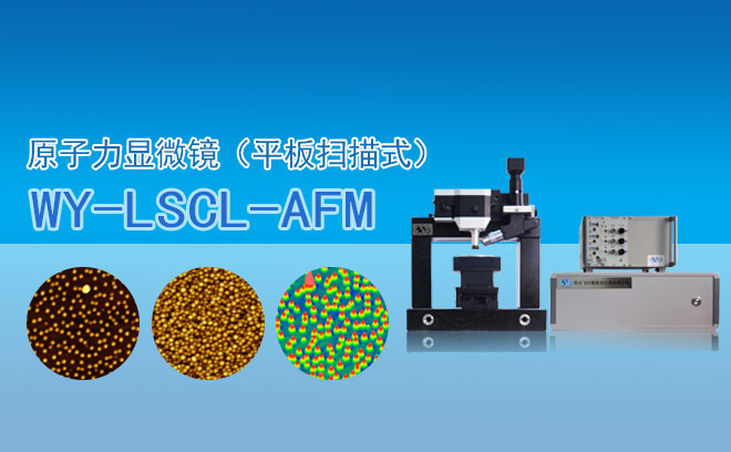 原子力顯微鏡(平板掃描式) WY- LSCL-AFM